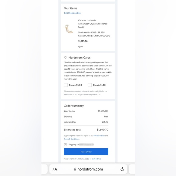 Christian Louboutin Gold Arch Queen Crystal Embellished Sandal Heels - Picture 13 of 13